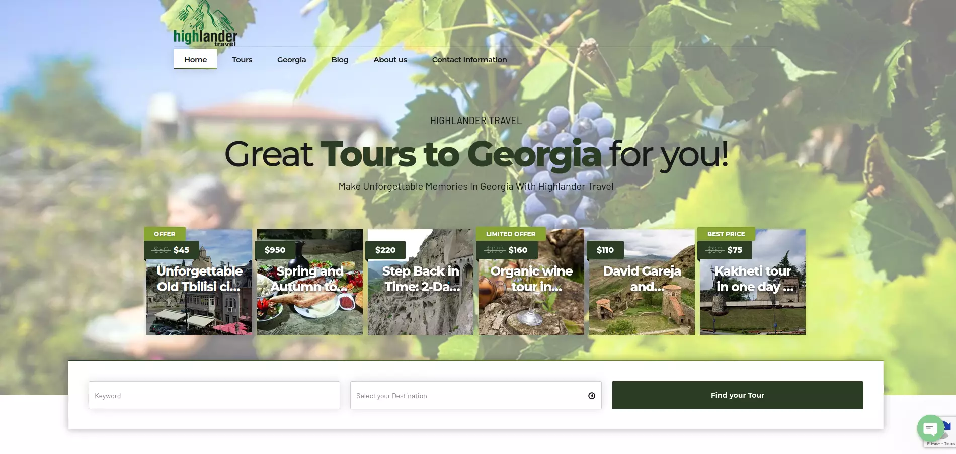 Georgia Tours