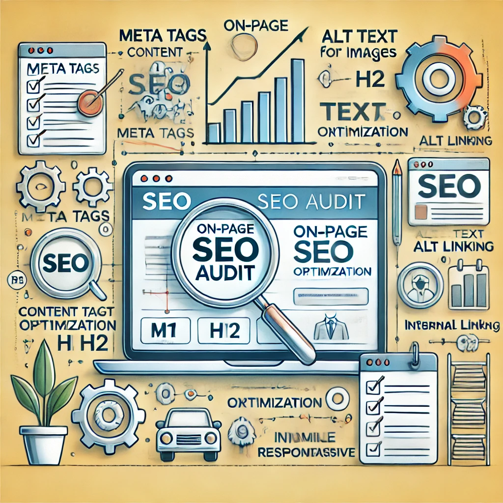 On-page SEO აუდიტი 