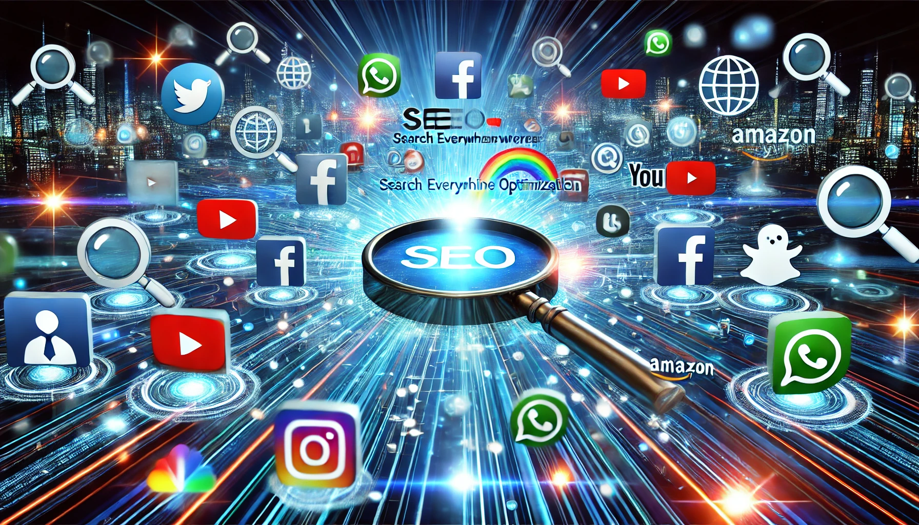 SEO-ს ახალი ერა: Search Everywhere Optimization